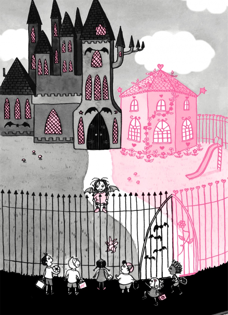 Иллюстрация к книге — Очень необычная фея [i_069.jpg]