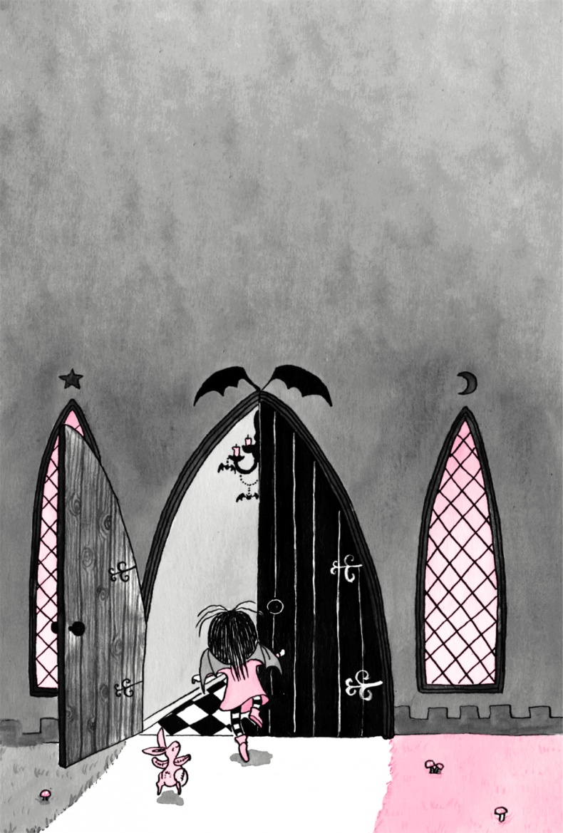 Иллюстрация к книге — Очень необычная фея [i_070.jpg]