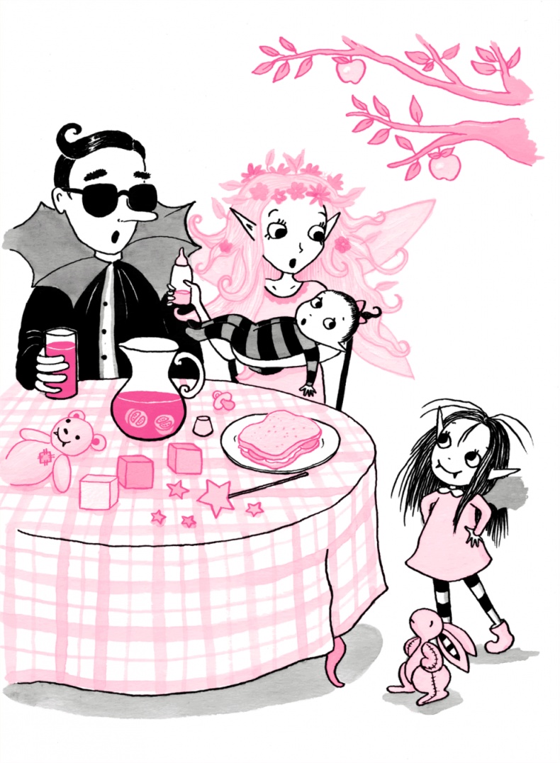 Иллюстрация к книге — Очень необычная фея [i_071.jpg]