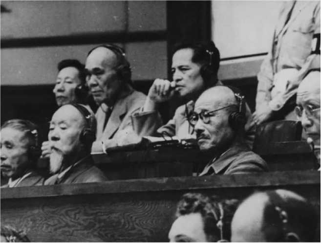 Иллюстрация к книге — Ветер возмездия. Уроки Токийского международного военного трибунала [i_051.jpg]