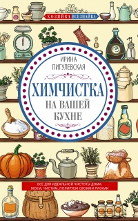 Книга Химчистка на вашей кухне. Все для идеальной чистоты дома. Моем, чистим, полируем своими руками