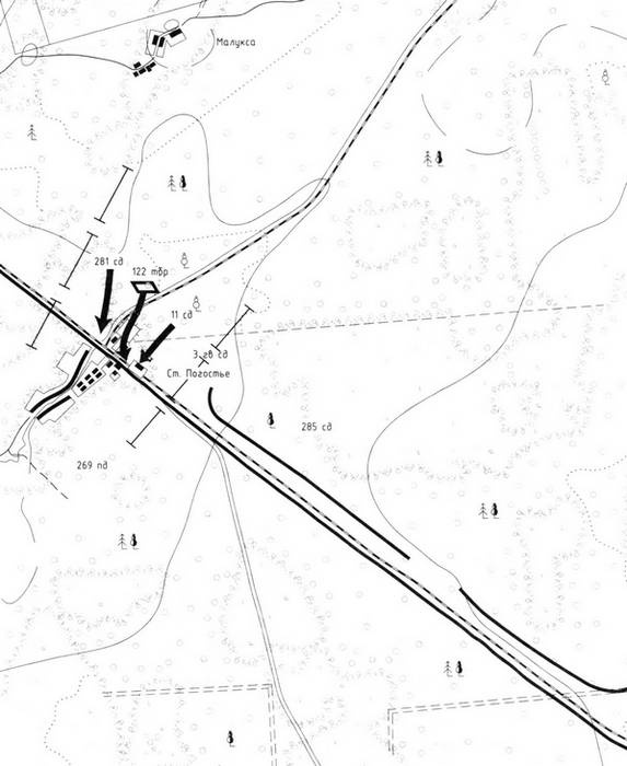 Иллюстрация к книге — Битва в тупике. Погостье. 1941-1942 [_016.jpg]