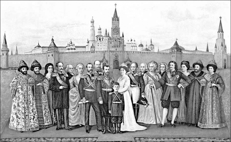 Иллюстрация к книге — Великие княгини и князья семьи Романовых [i_005.jpg]