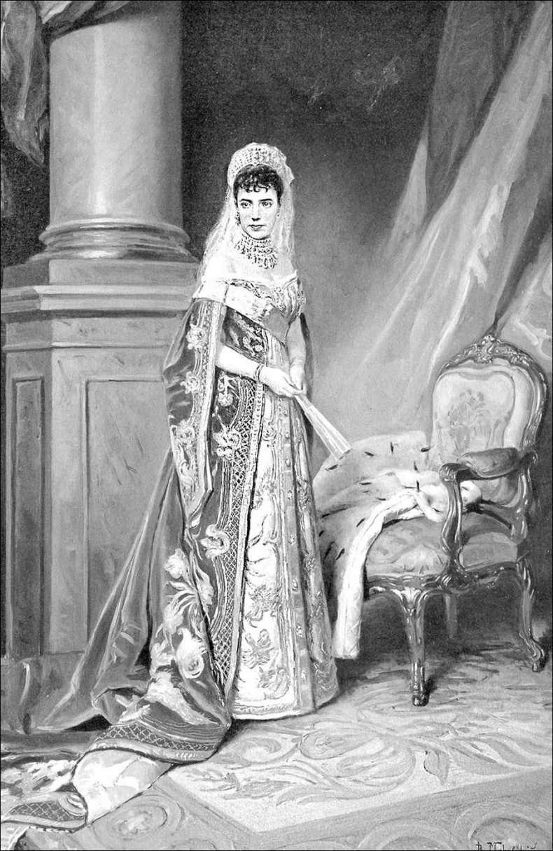 Иллюстрация к книге — Великие княгини и князья семьи Романовых [i_081.jpg]