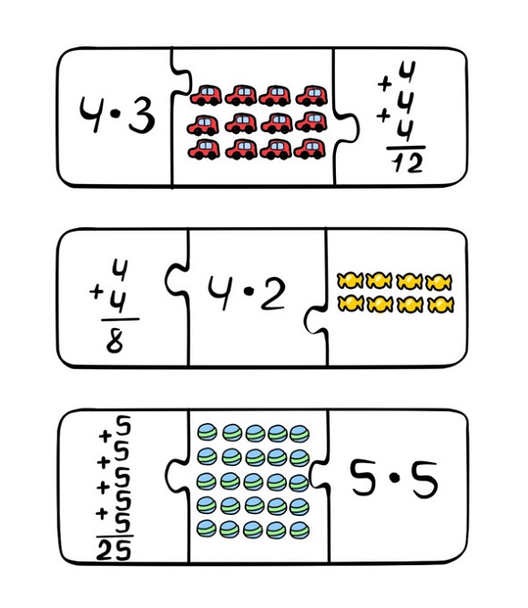 Иллюстрация к книге — 25 техник эффективного обучения для интересного изучения математики с ребенком [image032temp.jpg]