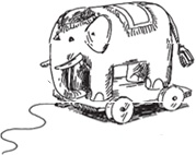 Иллюстрация к книге — Как мама была маленькой [i_006.jpg]