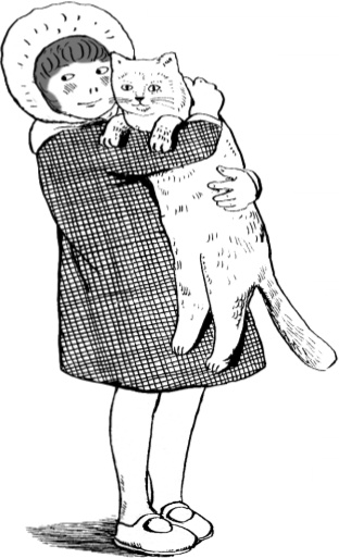 Иллюстрация к книге — Как мама была маленькой [i_035.jpg]