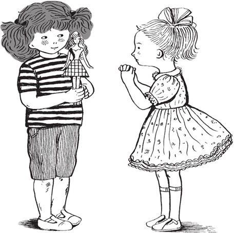 Иллюстрация к книге — Как мама была маленькой [i_045.jpg]