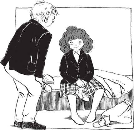 Иллюстрация к книге — Как мама была маленькой [i_054.jpg]