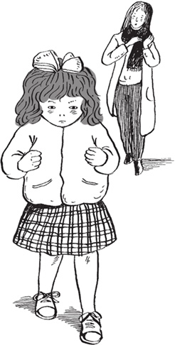 Иллюстрация к книге — Как мама была маленькой [i_061.jpg]