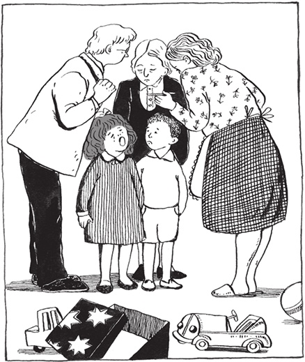 Иллюстрация к книге — Как мама была маленькой [i_066.jpg]