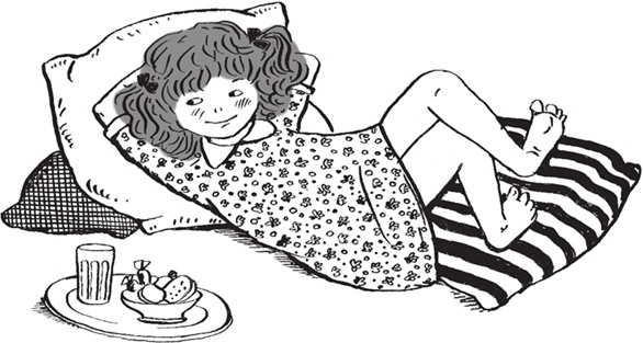 Иллюстрация к книге — Как мама была маленькой [i_070.jpg]