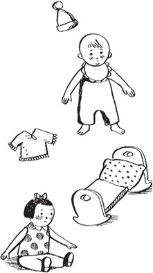 Иллюстрация к книге — Как мама была маленькой [i_073.jpg]