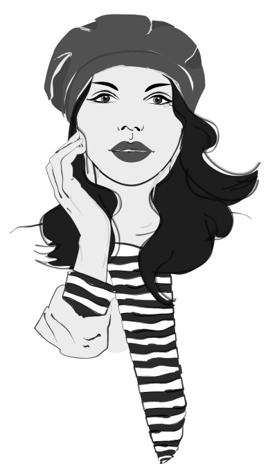 Иллюстрация к книге — Школа парижского шарма. Французские секреты любви, радости и необъяснимого обаяния [i_002.jpg]