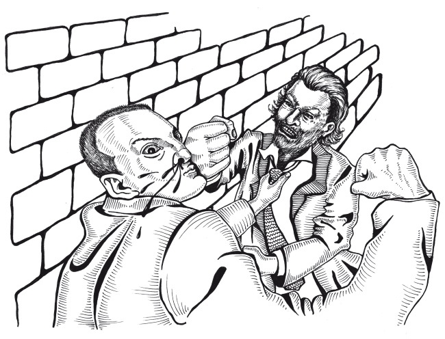 Иллюстрация к книге — Буковски. Меньше, чем ничто [i_007.jpg]