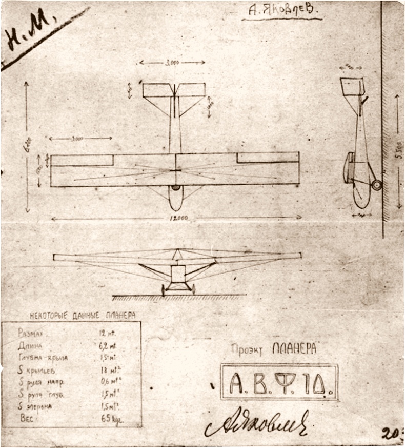 Иллюстрация к книге — Цель жизни. Записки авиаконструктора [i_037.jpg]