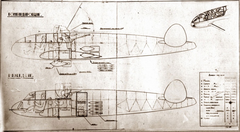 Иллюстрация к книге — Цель жизни. Записки авиаконструктора [i_115.jpg]