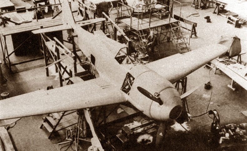 Иллюстрация к книге — Цель жизни. Записки авиаконструктора [i_141.jpg]