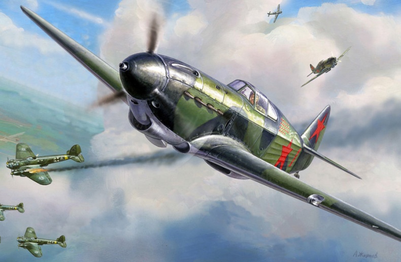 Иллюстрация к книге — Цель жизни. Записки авиаконструктора [i_214.jpg]