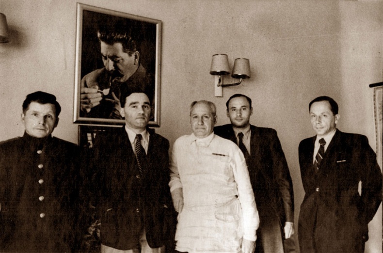 Иллюстрация к книге — Цель жизни. Записки авиаконструктора [i_283.jpg]