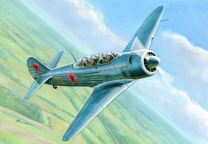 Иллюстрация к книге — Цель жизни. Записки авиаконструктора [i_286.jpg]