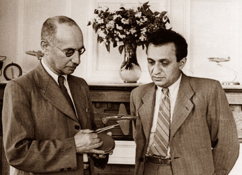 Иллюстрация к книге — Цель жизни. Записки авиаконструктора [i_309.jpg]