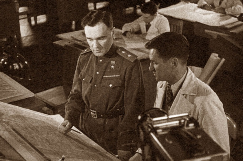 Иллюстрация к книге — Цель жизни. Записки авиаконструктора [i_311.jpg]