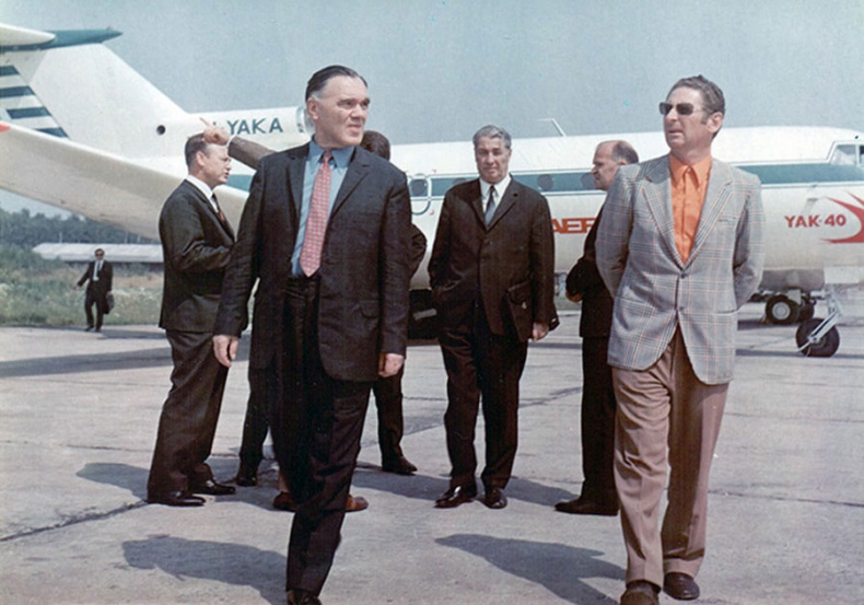 Иллюстрация к книге — Цель жизни. Записки авиаконструктора [i_363.jpg]