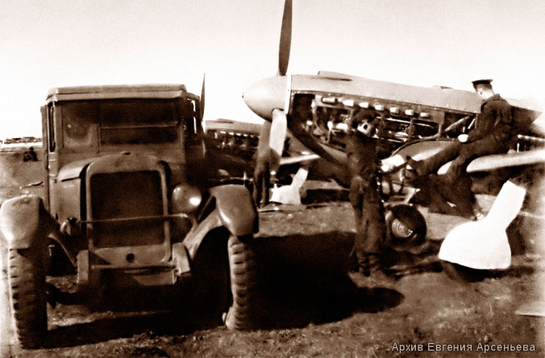 Иллюстрация к книге — Цель жизни. Записки авиаконструктора [i_391.jpg]