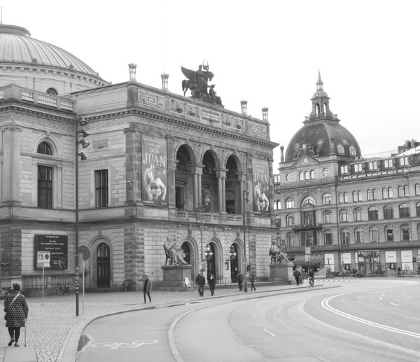 Иллюстрация к книге — Дом на хвосте паровоза. Путеводитель по Европе в сказках Андерсена [i_009.jpg]