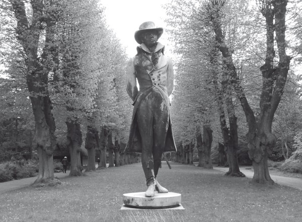 Иллюстрация к книге — Дом на хвосте паровоза. Путеводитель по Европе в сказках Андерсена [i_086.jpg]