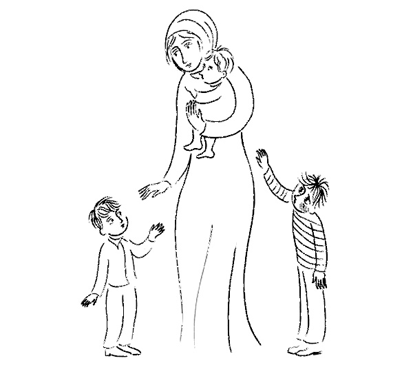 Иллюстрация к книге — Сотвори любовь. Как вырастить счастливого ребенка [i_023.jpg]