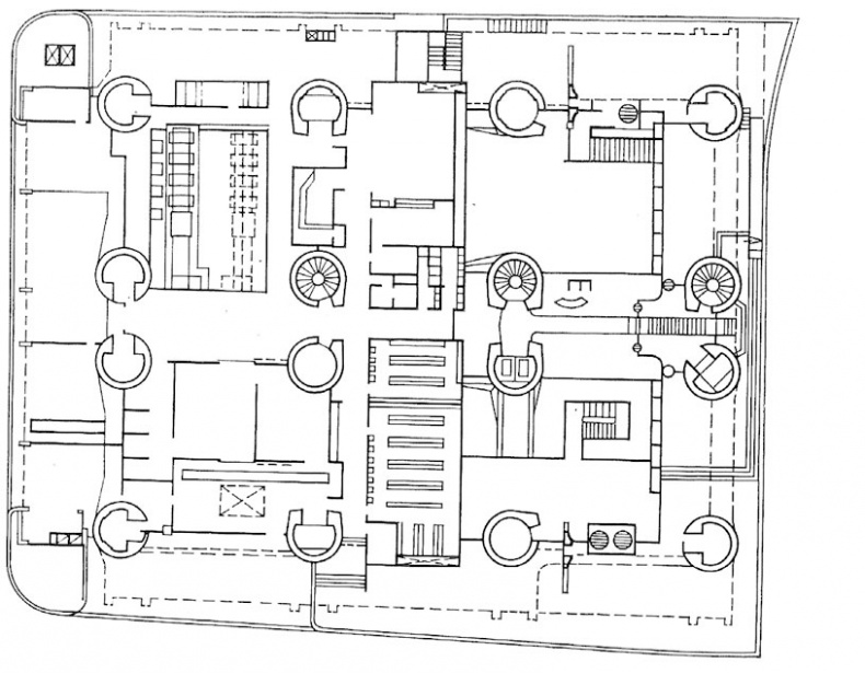 Иллюстрация к книге — Современная архитектура Японии. Традиции восприятия пространства [i_016.jpg]