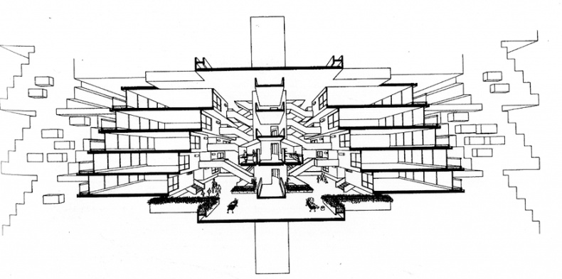 Иллюстрация к книге — Современная архитектура Японии. Традиции восприятия пространства [i_035.jpg]
