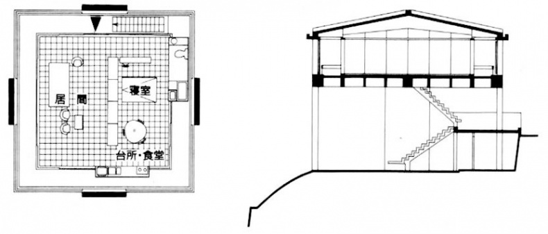Иллюстрация к книге — Современная архитектура Японии. Традиции восприятия пространства [i_052.jpg]
