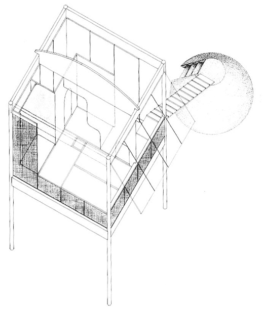 Иллюстрация к книге — Современная архитектура Японии. Традиции восприятия пространства [i_056.jpg]