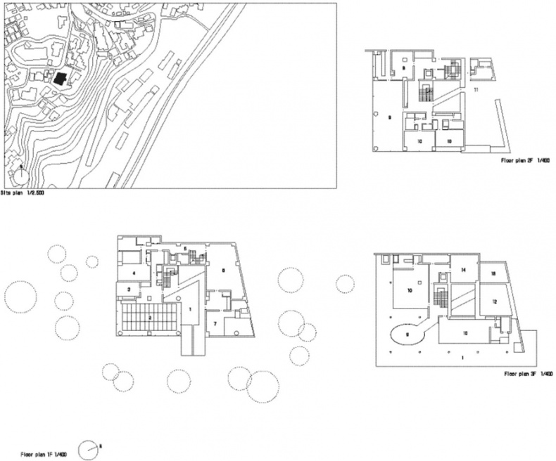 Иллюстрация к книге — Современная архитектура Японии. Традиции восприятия пространства [i_057.jpg]