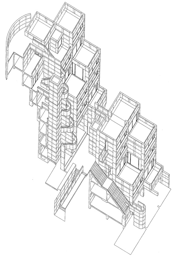 Иллюстрация к книге — Современная архитектура Японии. Традиции восприятия пространства [i_076.jpg]