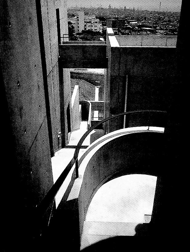 Иллюстрация к книге — Современная архитектура Японии. Традиции восприятия пространства [i_077.jpg]