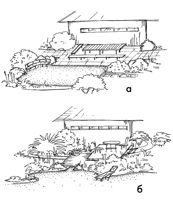 Иллюстрация к книге — 10 этапов проектирования малого сада [autogen_ebook_id1.jpg]
