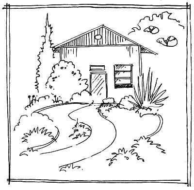 Иллюстрация к книге — 10 этапов проектирования малого сада [autogen_ebook_id31.jpg]