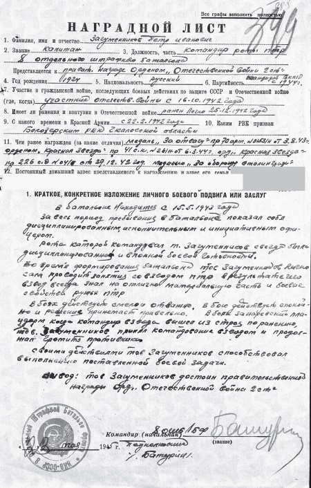 Иллюстрация к книге — Штрафбат. Наказание, искупление (Военно-историческая быль) [i_084.jpg]