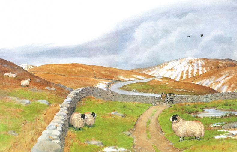 Иллюстрация к книге — Детям. Рассказы о животных [i_001.jpg]