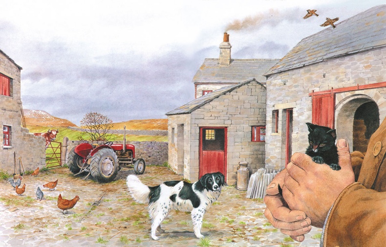 Иллюстрация к книге — Детям. Рассказы о животных [i_004.jpg]