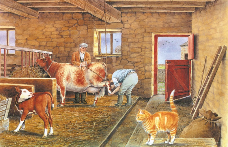 Иллюстрация к книге — Детям. Рассказы о животных [i_006.jpg]