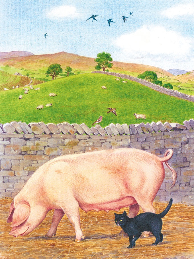 Иллюстрация к книге — Детям. Рассказы о животных [i_015.jpg]