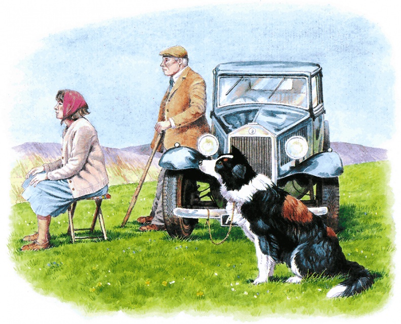 Иллюстрация к книге — Детям. Рассказы о животных [i_030.jpg]