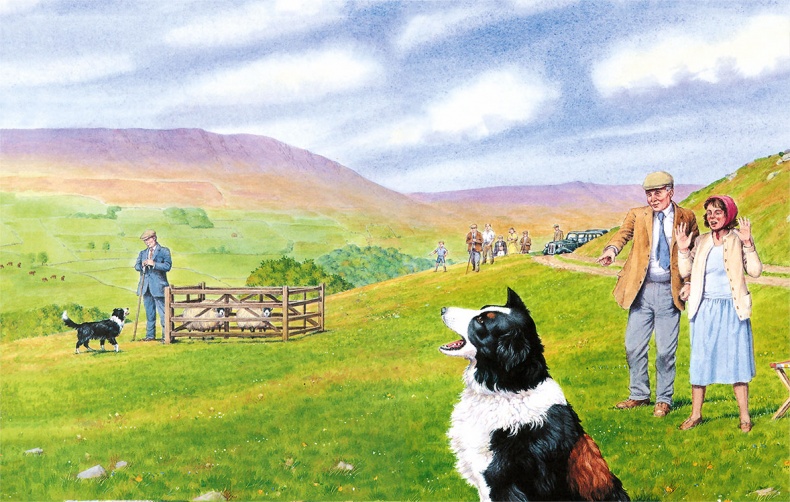 Иллюстрация к книге — Детям. Рассказы о животных [i_035.jpg]