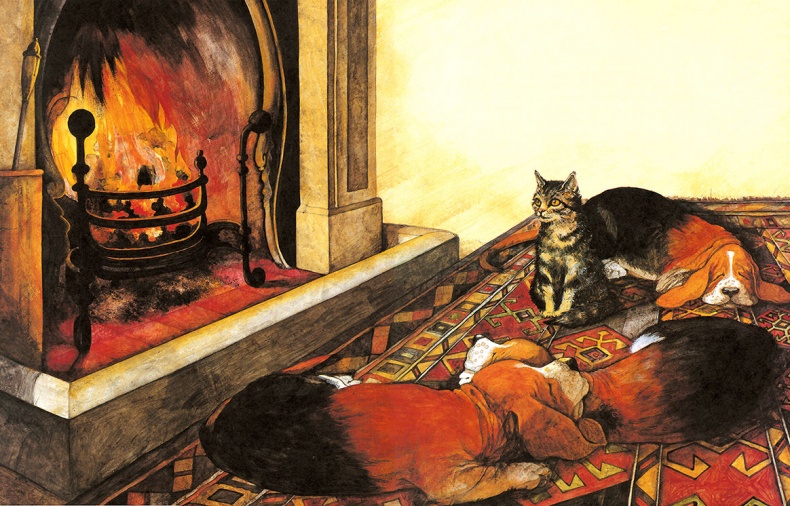 Иллюстрация к книге — Детям. Рассказы о животных [i_043.jpg]