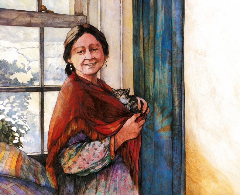 Иллюстрация к книге — Детям. Рассказы о животных [i_050.jpg]